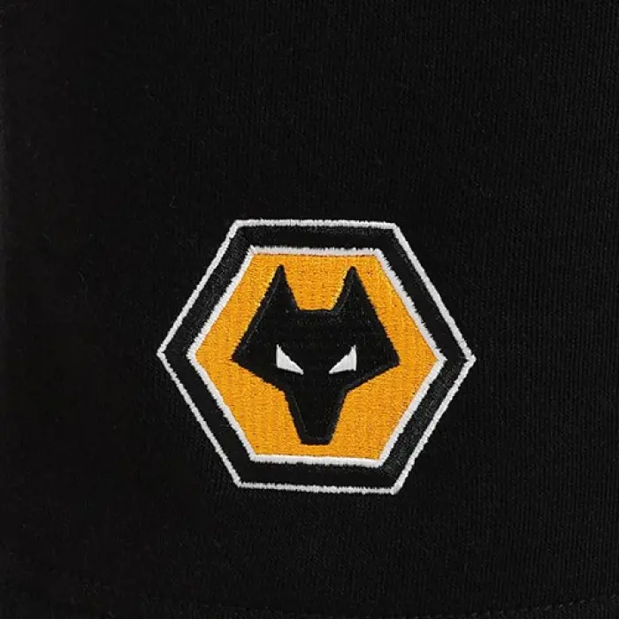 Wolves Kits Shop | Official Essentials Short – Black Wolverhampton Wanderers Apparel